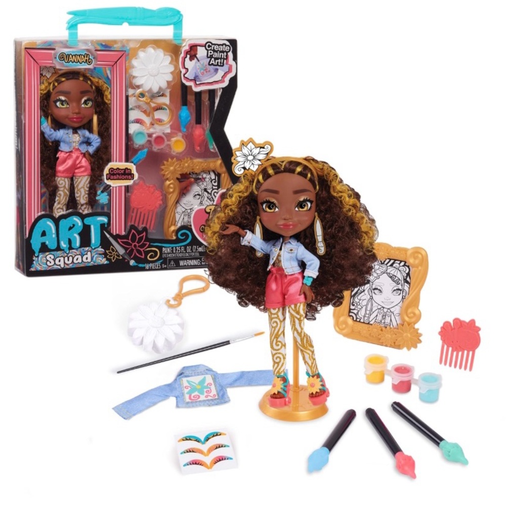 Art Squad Vannah 10-inch doll by Just Play.